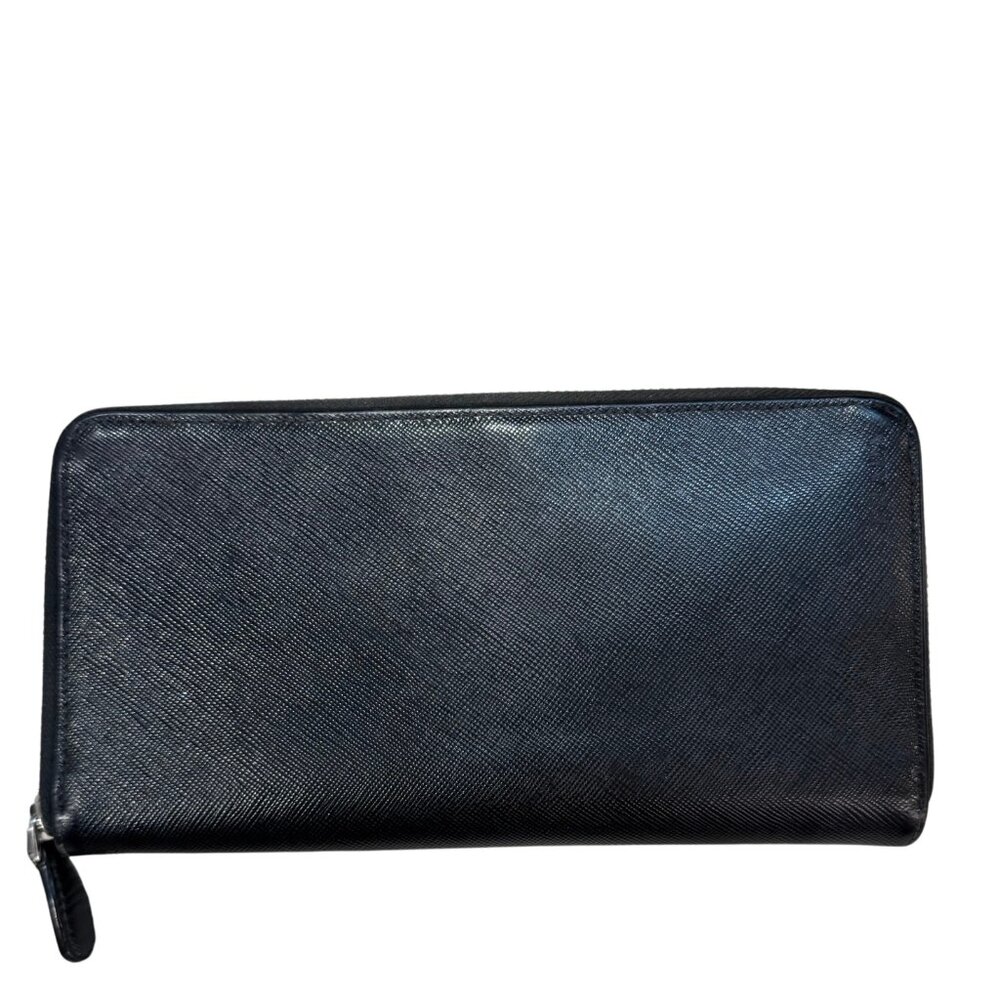 Prada Black Leather Wallet